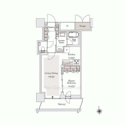 Property Blueprint /rent/tokyoapartment/search/results/213147/2025110530.html