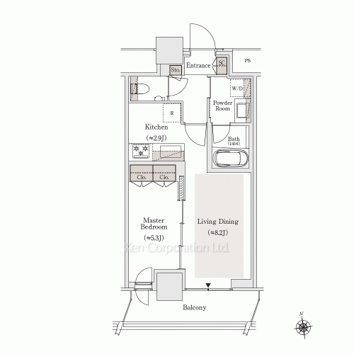 Property Blueprint /rent/tokyoapartment/search/results/213147/2025110548.html
