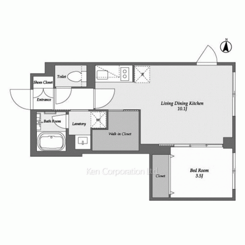 Property Blueprint /rent/tokyoapartment/search/results/211597/2025110584.html