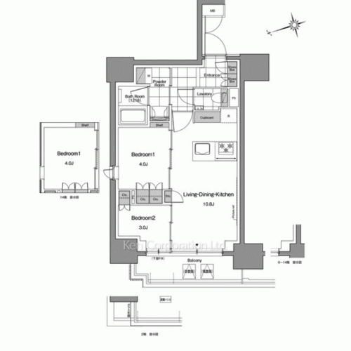 Property Blueprint /rent/tokyoapartment/search/results/213711/2025110603.html