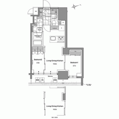 Property Blueprint /rent/tokyoapartment/search/results/213711/2025110616.html