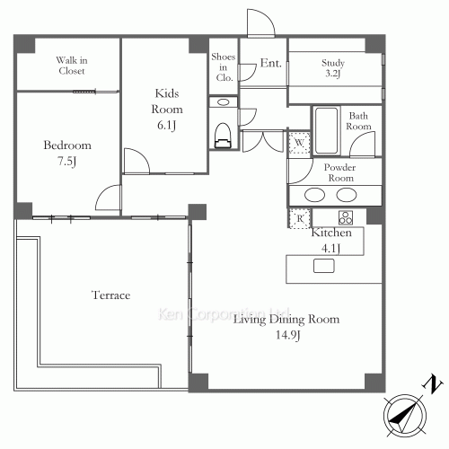 Property Blueprint /rent/tokyoapartment/search/results/213713/2025110618.html