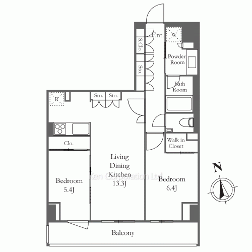 Property Blueprint /rent/tokyoapartment/search/results/211602/2025110625.html