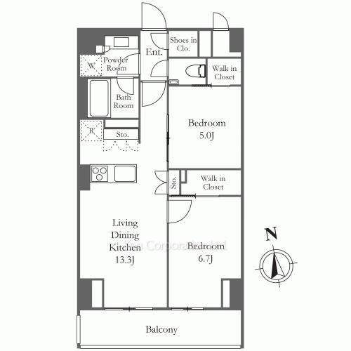 Property Blueprint /rent/tokyoapartment/search/results/211602/2025110627.html