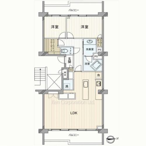 Property Blueprint /rent/tokyoapartment/search/results/211602/2025110629.html