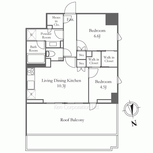 Property Blueprint /rent/tokyoapartment/search/results/211602/2025110630.html