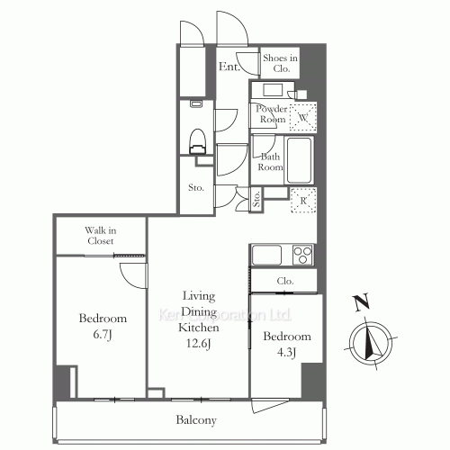 Property Blueprint /rent/tokyoapartment/search/results/211602/2025110631.html