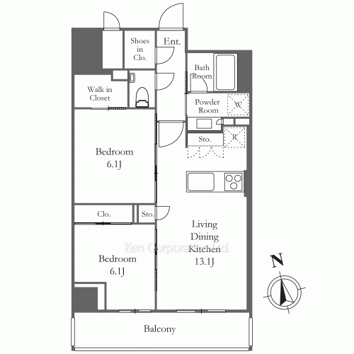 Property Blueprint /rent/tokyoapartment/search/results/211602/2025110638.html