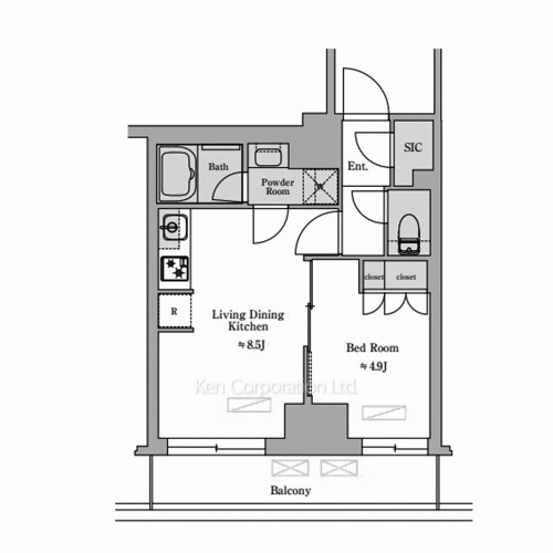 Property Blueprint /rent/tokyoapartment/search/results/211007/2025110679.html