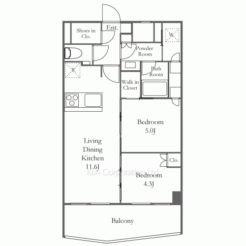 Property Blueprint /rent/tokyoapartment/search/results/204419/2025110692.html