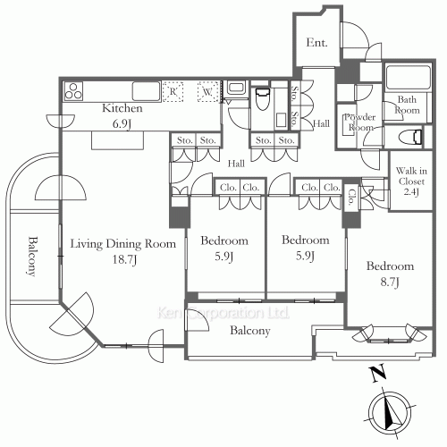 Property Blueprint /rent/tokyoapartment/search/results/119954/2025110700.html