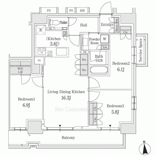 Property Blueprint /rent/tokyoapartment/search/results/210978/2025110708.html