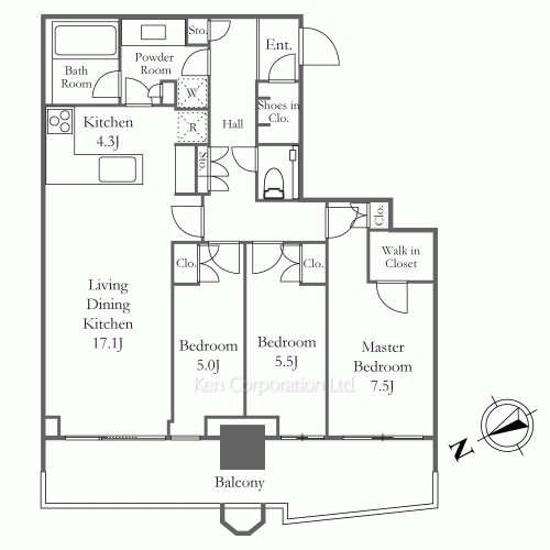 Property Blueprint /rent/tokyoapartment/search/results/205716/2025110713.html