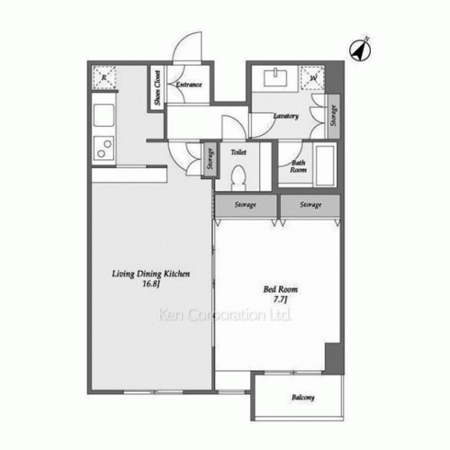 Property Blueprint /rent/tokyoapartment/search/results/172086/2025110780.html