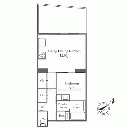 Property Blueprint /rent/tokyoapartment/search/results/203493/2025110784.html
