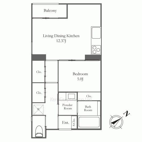 Property Blueprint /rent/tokyoapartment/search/results/203493/2025110791.html