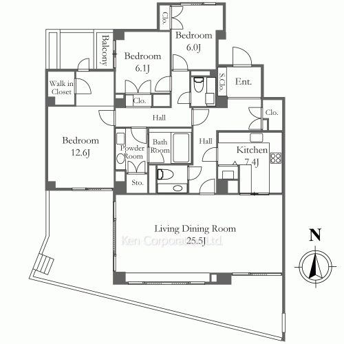 Property Blueprint /rent/yokohamaapartment/search/results/149648/2025110805.html