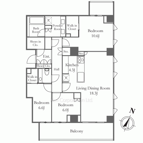 Property Blueprint /rent/tokyoapartment/search/results/213281/2025110807.html