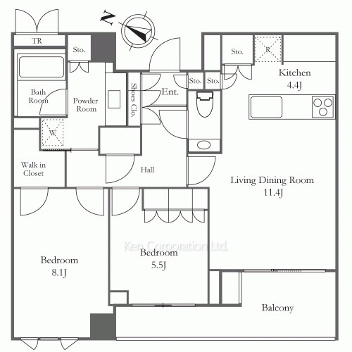 Property Blueprint /rent/tokyoapartment/search/results/213281/2025110809.html