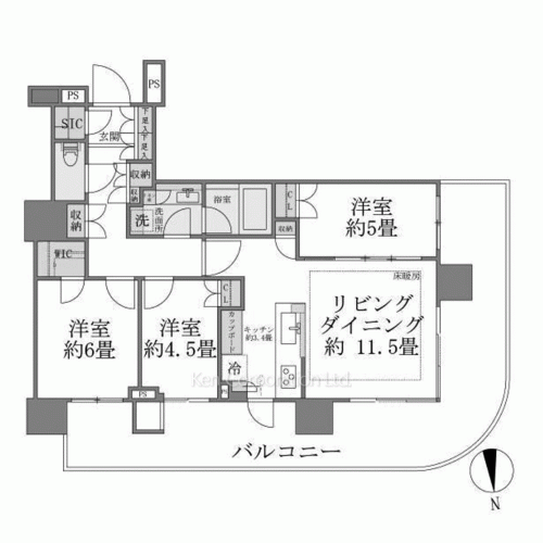 Property Blueprint /rent/tokyoapartment/search/results/208640/2025110830.html