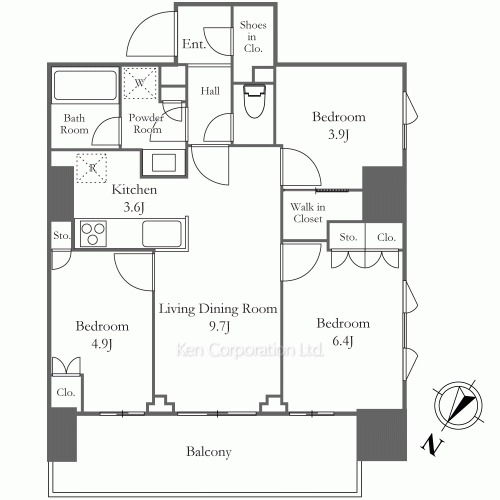 Property Blueprint /rent/tokyoapartment/search/results/209487/2025110840.html