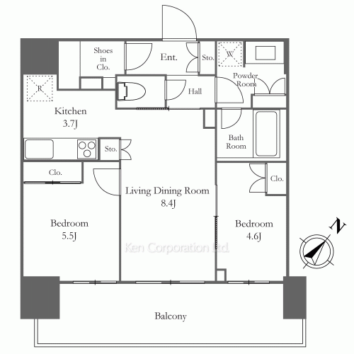 Property Blueprint /rent/tokyoapartment/search/results/207457/2025110844.html