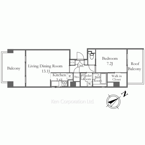 Property Blueprint /rent/tokyoapartment/search/results/184379/2025110851.html