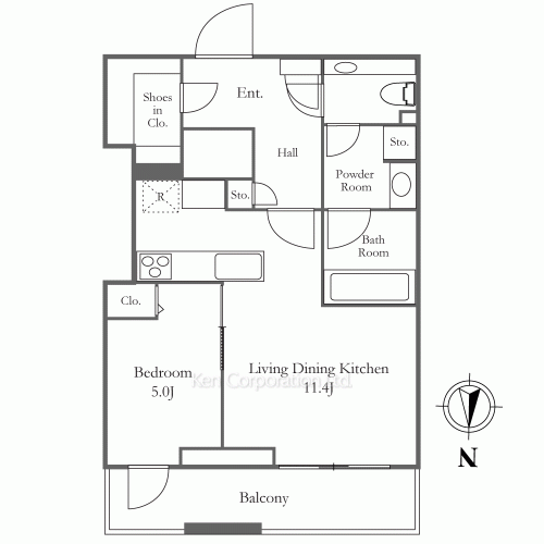 Property Blueprint /rent/tokyoapartment/search/results/210251/2025110857.html