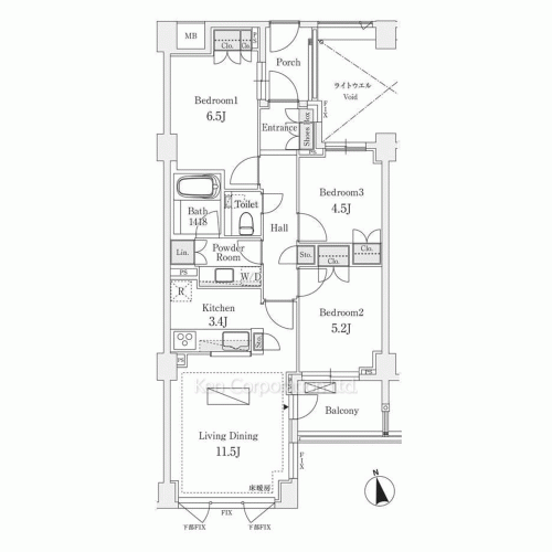 Property Blueprint /rent/tokyoapartment/search/results/176834/2025110874.html