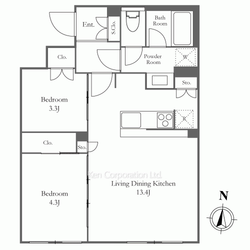 Property Blueprint /rent/tokyoapartment/search/results/211597/2025110892.html