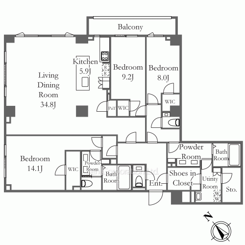 Property Blueprint /rent/tokyoapartment/search/results/213797/2025110899.html