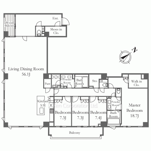 Property Blueprint /rent/tokyoapartment/search/results/213797/2025110904.html