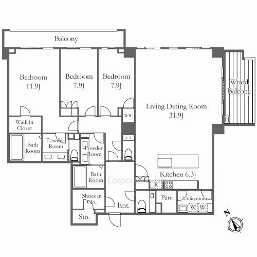 Property Blueprint /rent/tokyoapartment/search/results/213797/2025110908.html