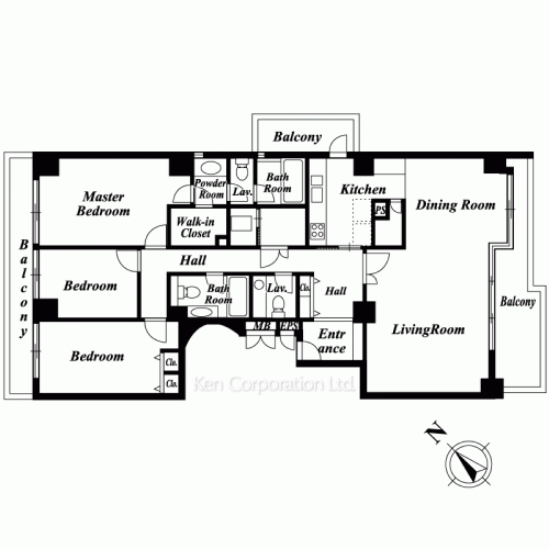 Property Blueprint /rent/tokyoapartment/search/results/116054/2025110920.html