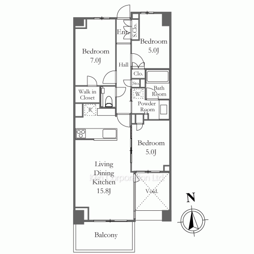 Property Blueprint /rent/tokyoapartment/search/results/192275/2025120001.html