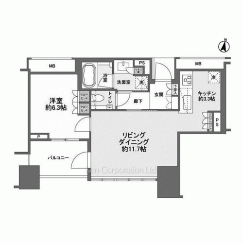 Property Blueprint /rent/tokyoapartment/search/results/196630/2025120009.html