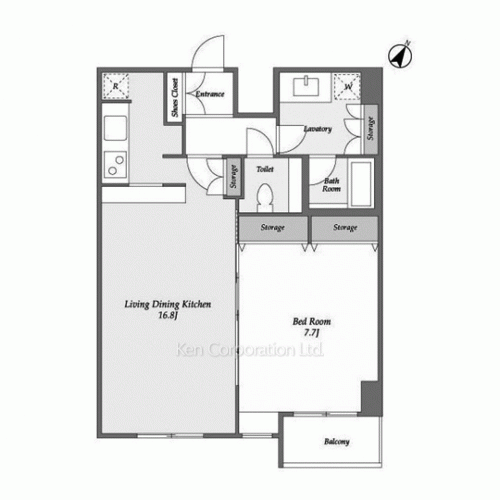 Property Blueprint /rent/tokyoapartment/search/results/172086/2025120015.html