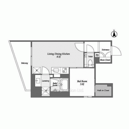 Property Blueprint /rent/tokyoapartment/search/results/208345/2025120016.html