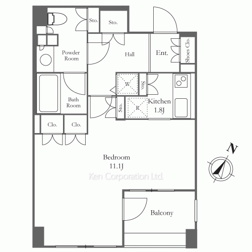 Property Blueprint /rent/tokyoapartment/search/results/134522/2025120021.html
