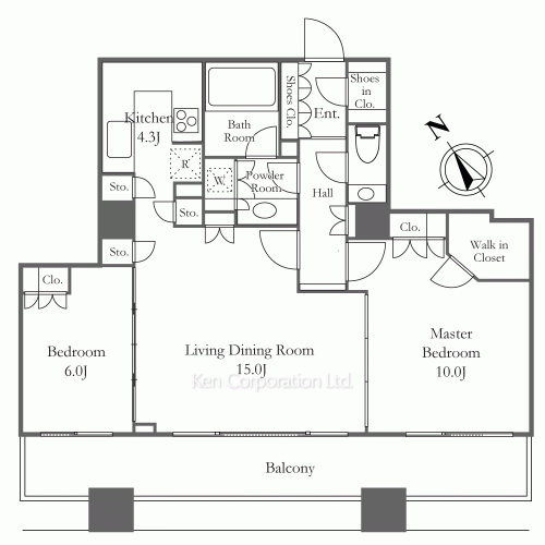 Property Blueprint /rent/tokyoapartment/search/results/132681/2025120030.html