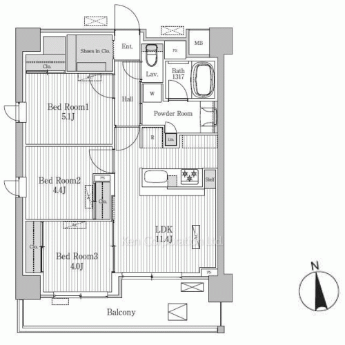 Property Blueprint /rent/tokyoapartment/search/results/213914/2025120073.html