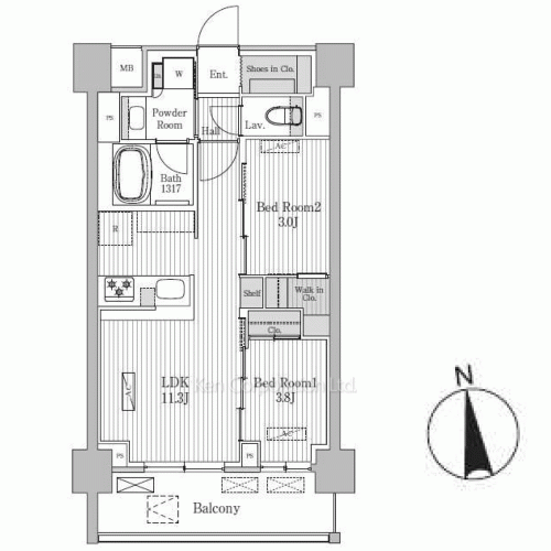 Property Blueprint /rent/tokyoapartment/search/results/213914/2025120080.html