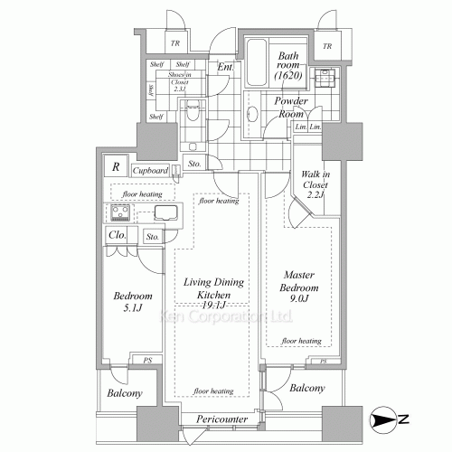Property Blueprint /rent/tokyoapartment/search/results/211395/2025120121.html