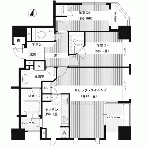 Property Blueprint /rent/tokyoapartment/search/results/159228/2025120155.html