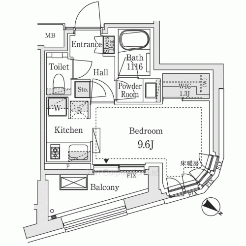 Property Blueprint /rent/tokyoapartment/search/results/213955/2025120157.html