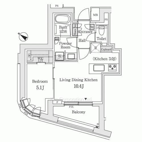Property Blueprint /rent/tokyoapartment/search/results/213955/2025120158.html