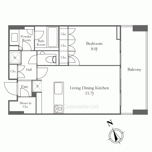 Property Blueprint /rent/tokyoapartment/search/results/208956/2025120162.html