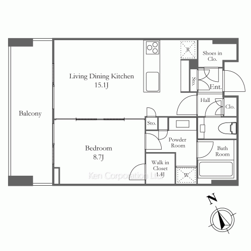 Property Blueprint /rent/tokyoapartment/search/results/208956/2025120166.html