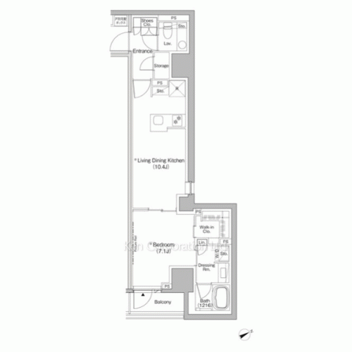 Property Blueprint /rent/tokyoapartment/search/results/213962/2025120183.html