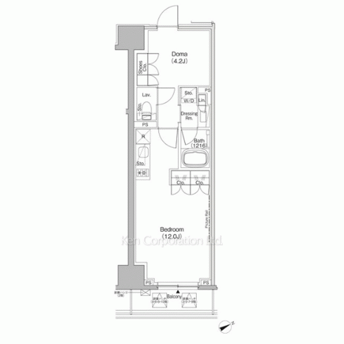 Property Blueprint /rent/tokyoapartment/search/results/213962/2025120190.html